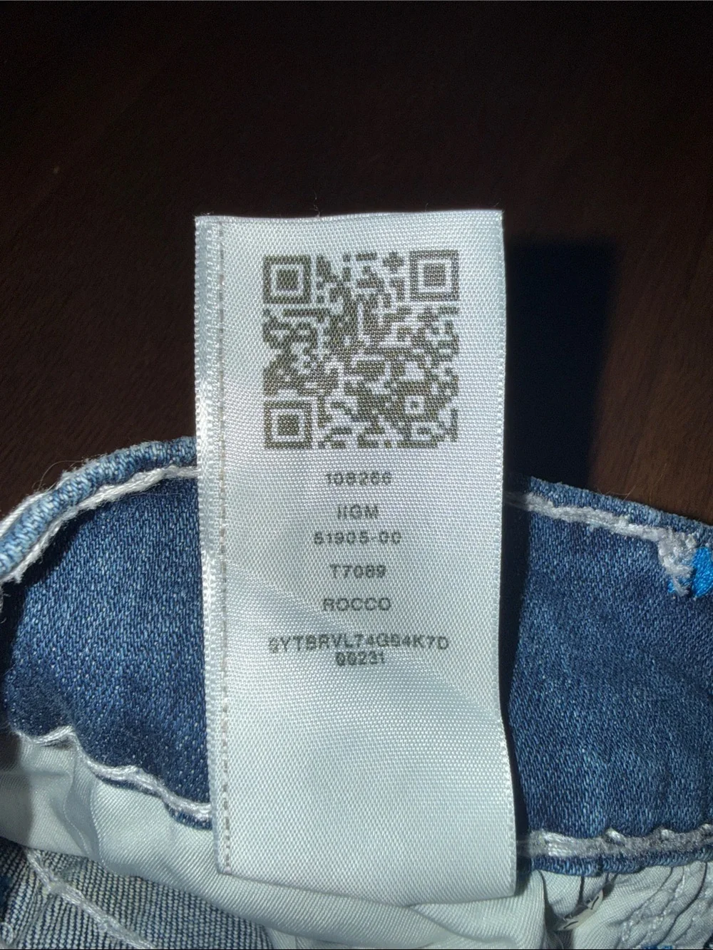 True Religion Men's Faded Blue Relaxed Jeans